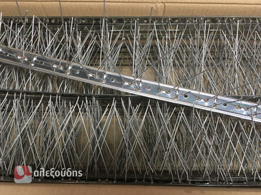Απωθητές περιστεριών inox